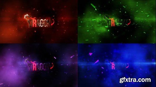 Videohive Exploding Logo Reveal Intro 51313955