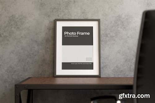 Picture Frame Mockup Collections #5 12xPSD