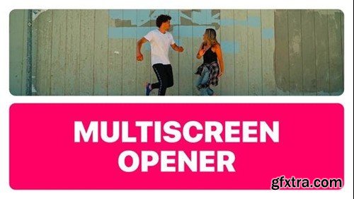 Videohive Multiscreen Opener 51328932