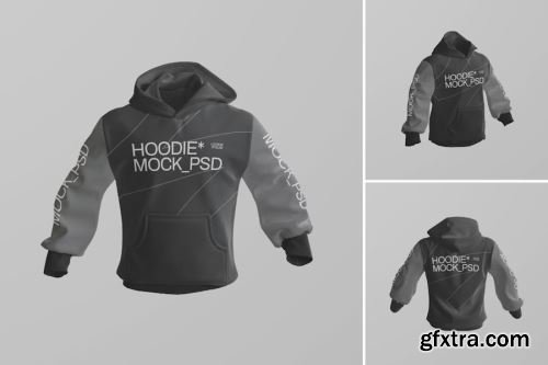 Hoodie Mockup Collections #6 9xPSD