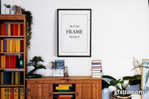 Picture Frame Mockup Collections #1 13xPSD