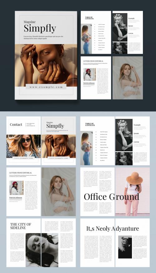 Magazine Layout - 476495363