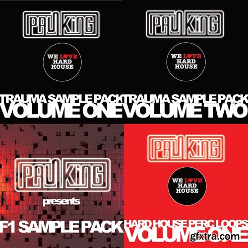 Paul King Sample Pack Bundle