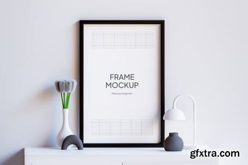 Picture Frame Mockup Collections #3 12xPSD