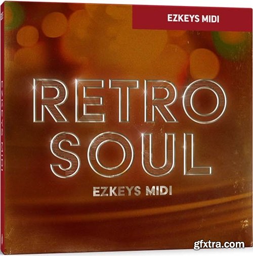 Toontrack RETRO SOUL EzKeys MiDi