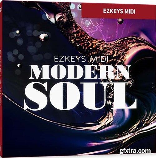 Toontrack MODERN SOUL EzKeys MiDi