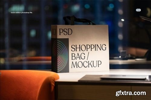 Shopping Bag Mockup Collections #10 15xPSD