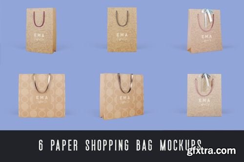 Shopping Bag Mockup Collections #10 15xPSD