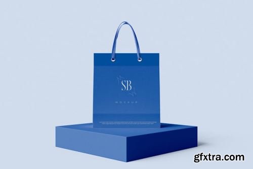 Shopping Bag Mockup Collections #10 15xPSD