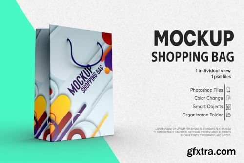 Shopping Bag Mockup Collections #10 15xPSD