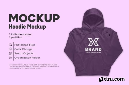 Hoodie Mockup Collections #1 9xPSD