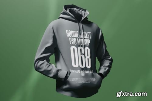 Hoodie Mockup Collections #1 9xPSD