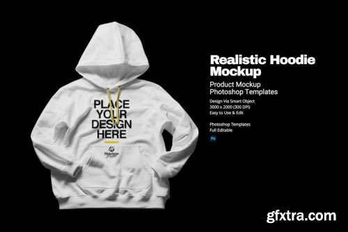 Hoodie Mockup Collections #1 9xPSD