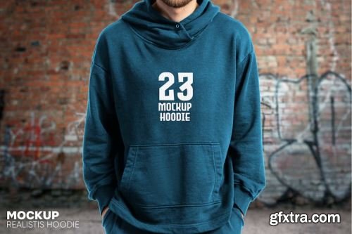 Hoodie Mockup Collections #1 9xPSD