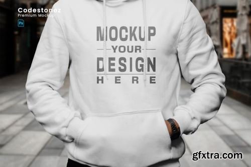 Hoodie Mockup Collections #1 9xPSD