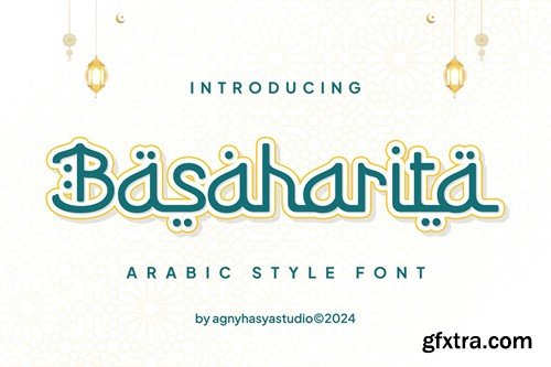 Basaharita - Arabic Style Font VLRLB3V