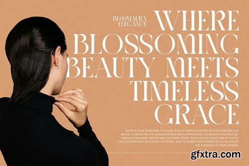 Missky Elegant Serif Font Typeface CLAUY9N