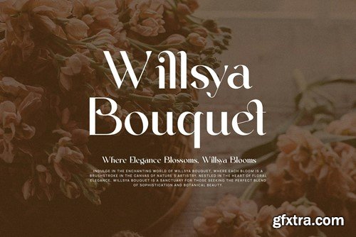 Gotilen Elegant Serif Font Typeface KDJRMPM