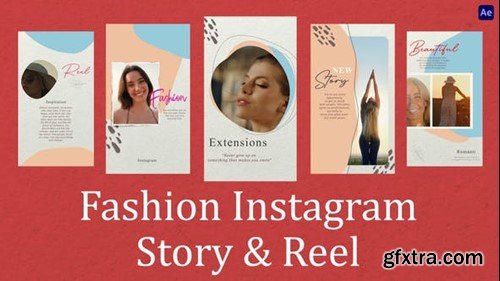 Videohive Fashion Instagram Story & Reels 51313352