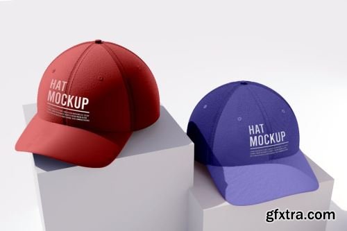 Cap Mockup Collections #10 13xPSD