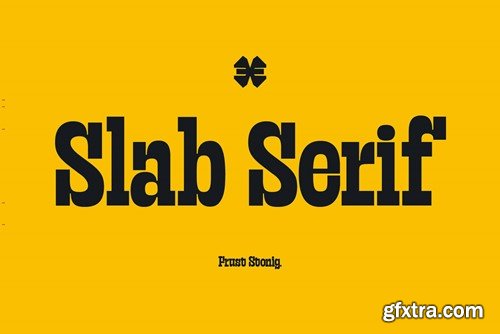 Frust Stonig - Inktrap Slab Serif JB3HM24