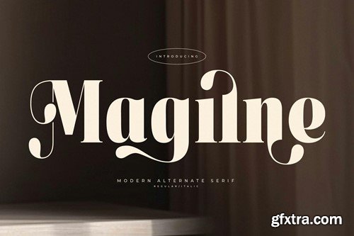 Magilne Modern Alternate Serif 289J5X3