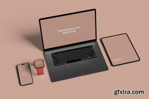 Website Showcase Mockup Collections #3 15xPSD
