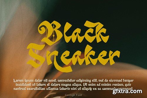 Conligh Blackletter Font 2R8CXBC