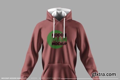 Hoodie Mockup Collections #10 12xPSD
