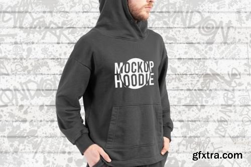 Hoodie Mockup Collections #9 10xPSD