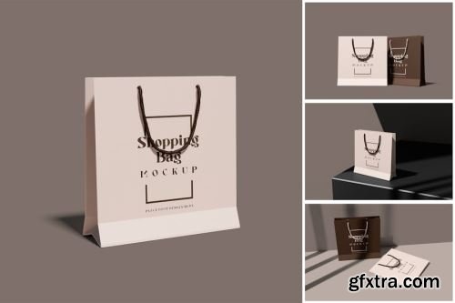 Shopping Bag Mockup Collections #6 13xPSD