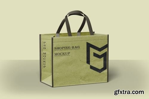 Shopping Bag Mockup Collections #6 13xPSD