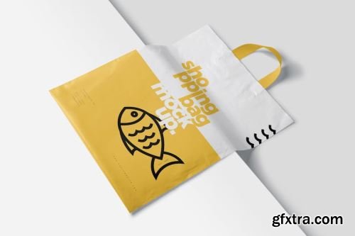 Shopping Bag Mockup Collections #6 13xPSD