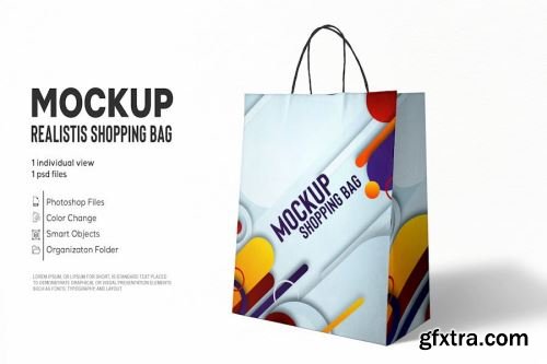 Shopping Bag Mockup Collections #6 13xPSD