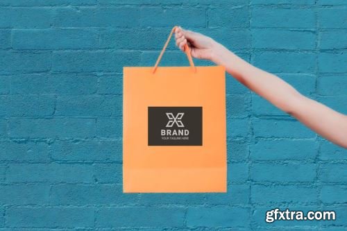 Shopping Bag Mockup Collections #6 13xPSD