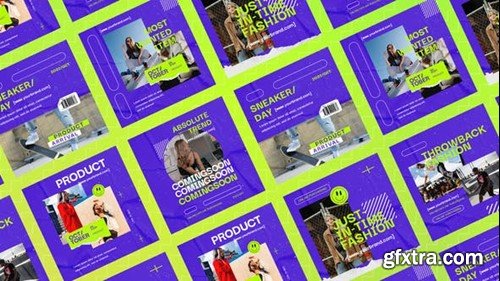 Videohive Redemp Hypebeast Instagram Posts 51353397