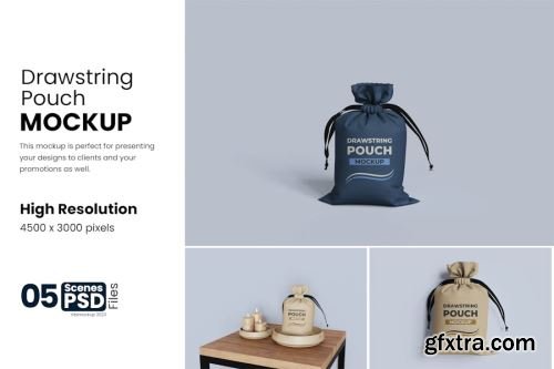 Bag Mockup Collections #8 15xPSD