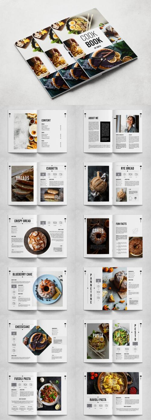 Cookbook Layout - 477203039