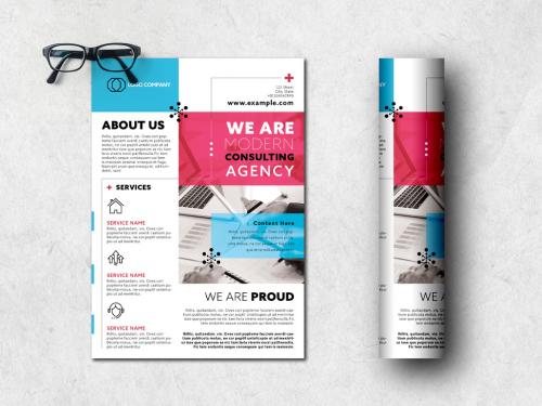 Business Flyer Layout - 477203044