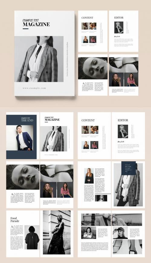 Multipurpose Magazine Layout - 477203068