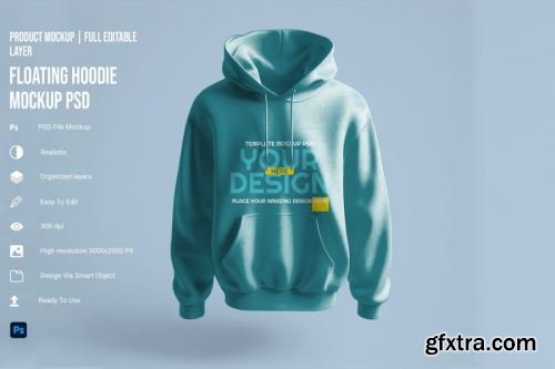 Hoodie Mockup Collections #3 14xPSD