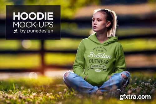 Hoodie Mockup Collections #3 14xPSD