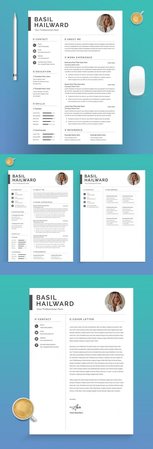 Clean Resume Layout - 478192551