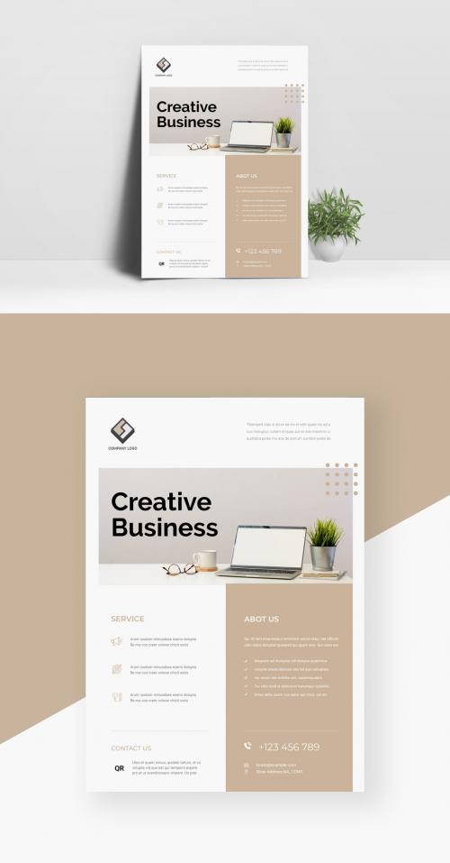 Creative Business Flyer - 478395944