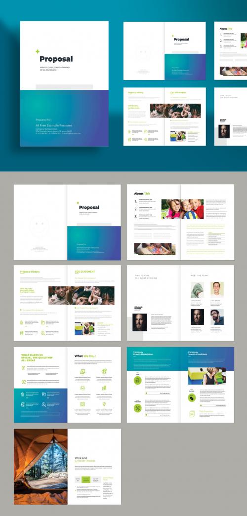 Kids Summer Camp Project Proposal Layout - 478395945