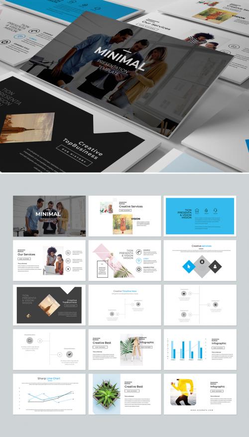 Minimal Presentation Layout - 478396303