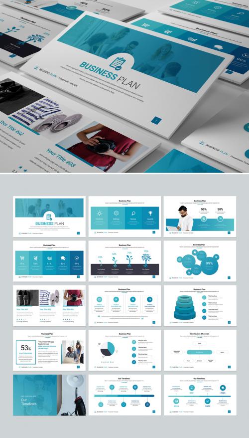 Infographic Presentation Layout - 478396308