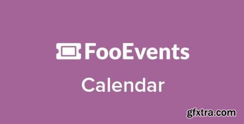 FooEvents Calendar v1.7.1 - Nulled