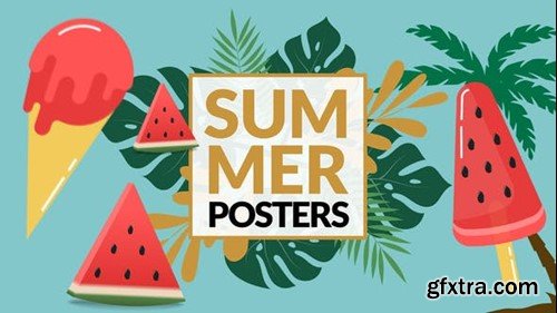 Videohive Summer Sale Posters 51318942