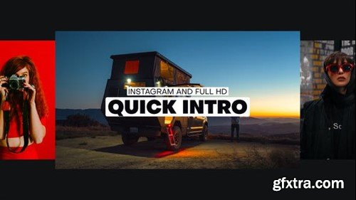 Videohive Quick Intro 51316828